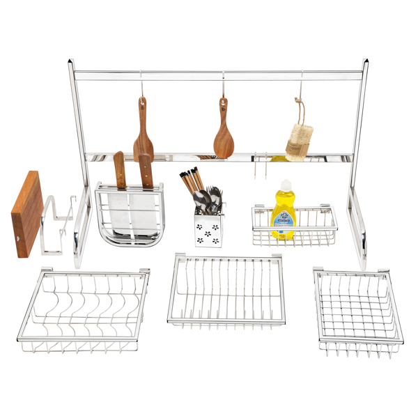 Kệ chén dĩa đa năng thông minh 970mm R-97